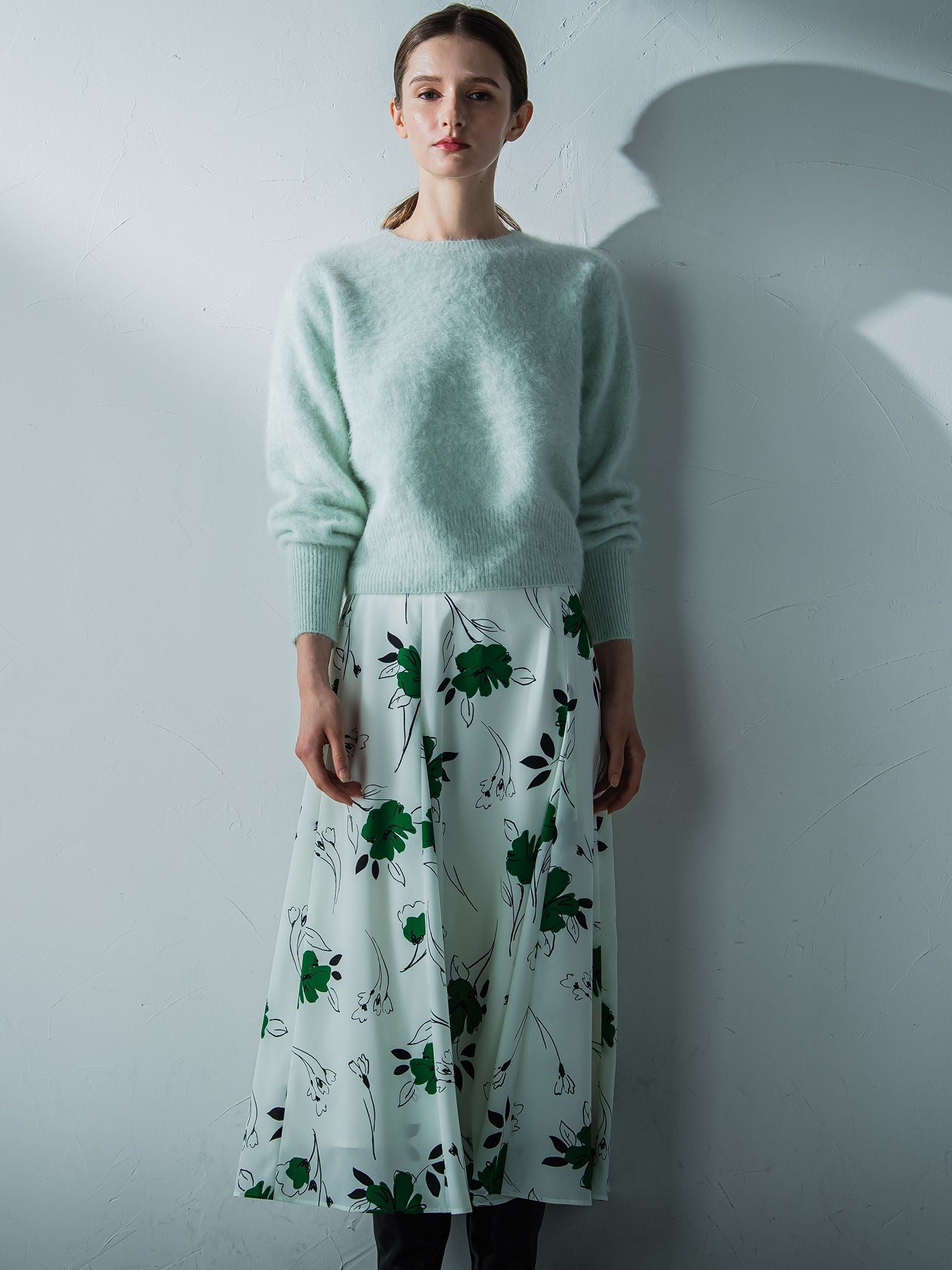 FOX CASHMERE KNIT