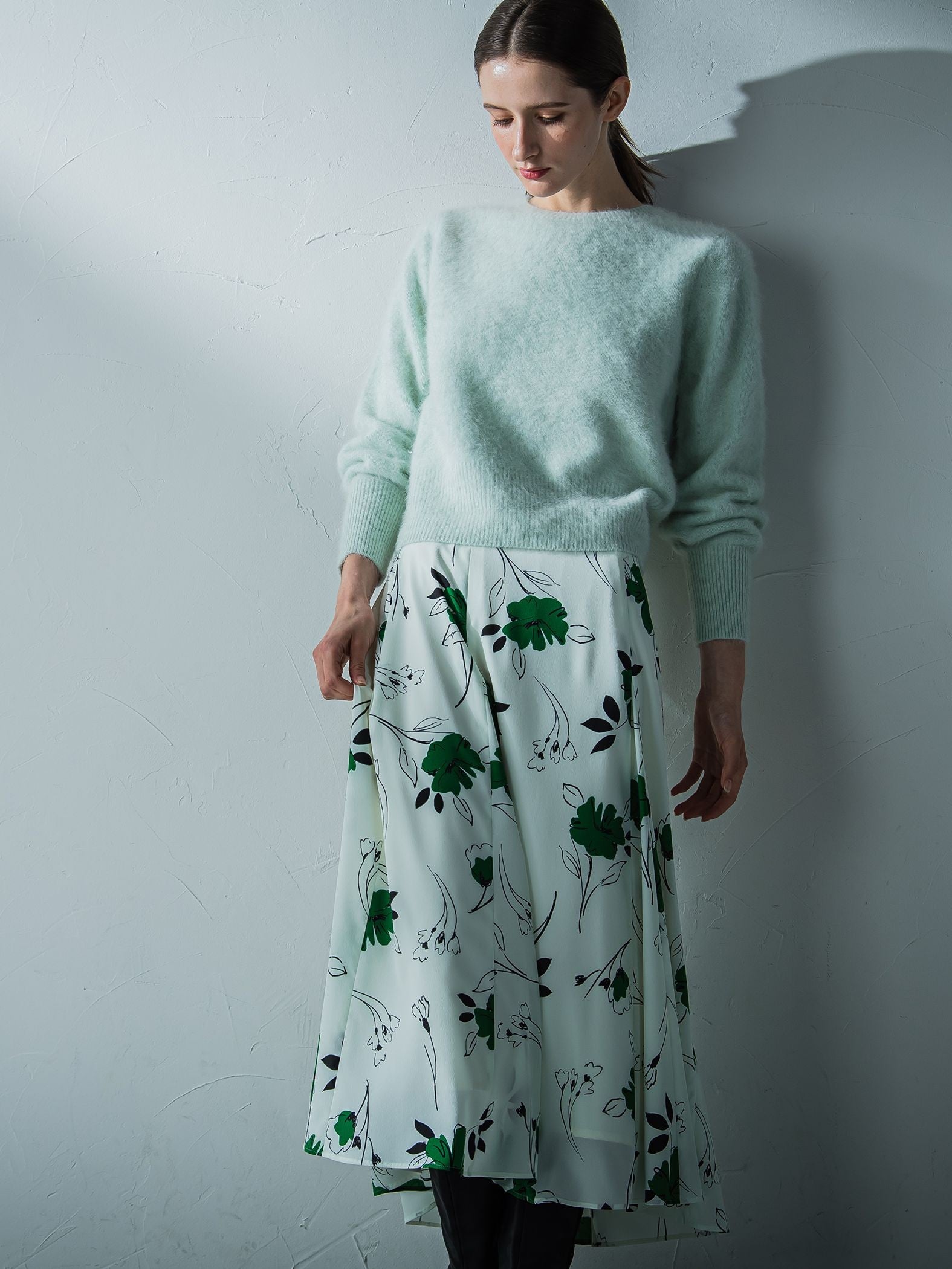 FOX CASHMERE KNIT