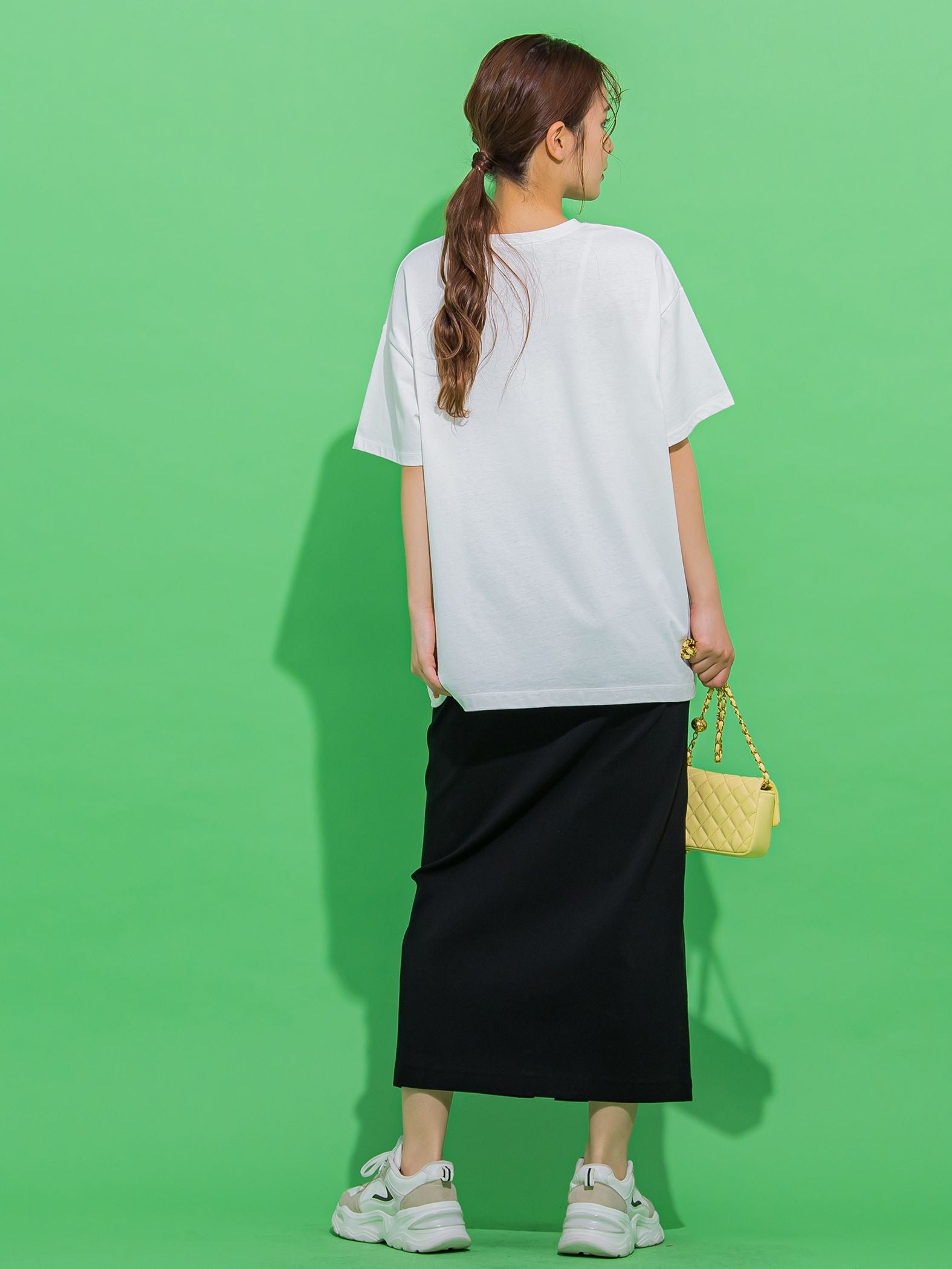 【大人も取り入れやすい】ロゴTシャツ《洗濯機で洗える》
