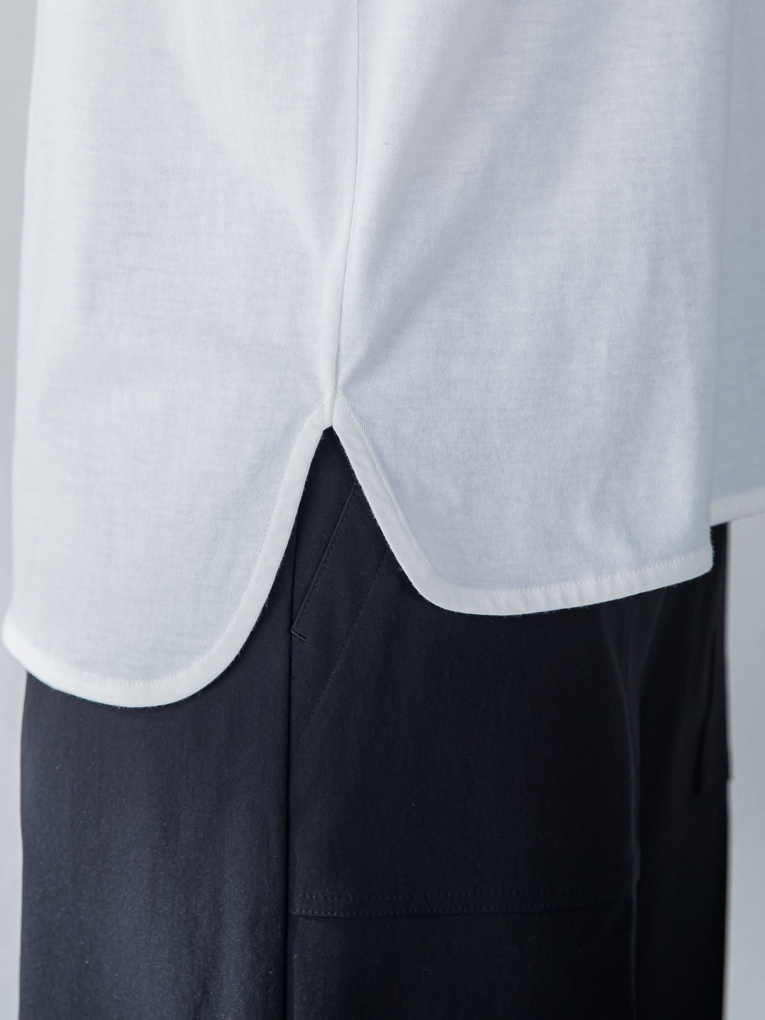 ロゴプリントロングTシャツ≪洗濯機で洗える≫