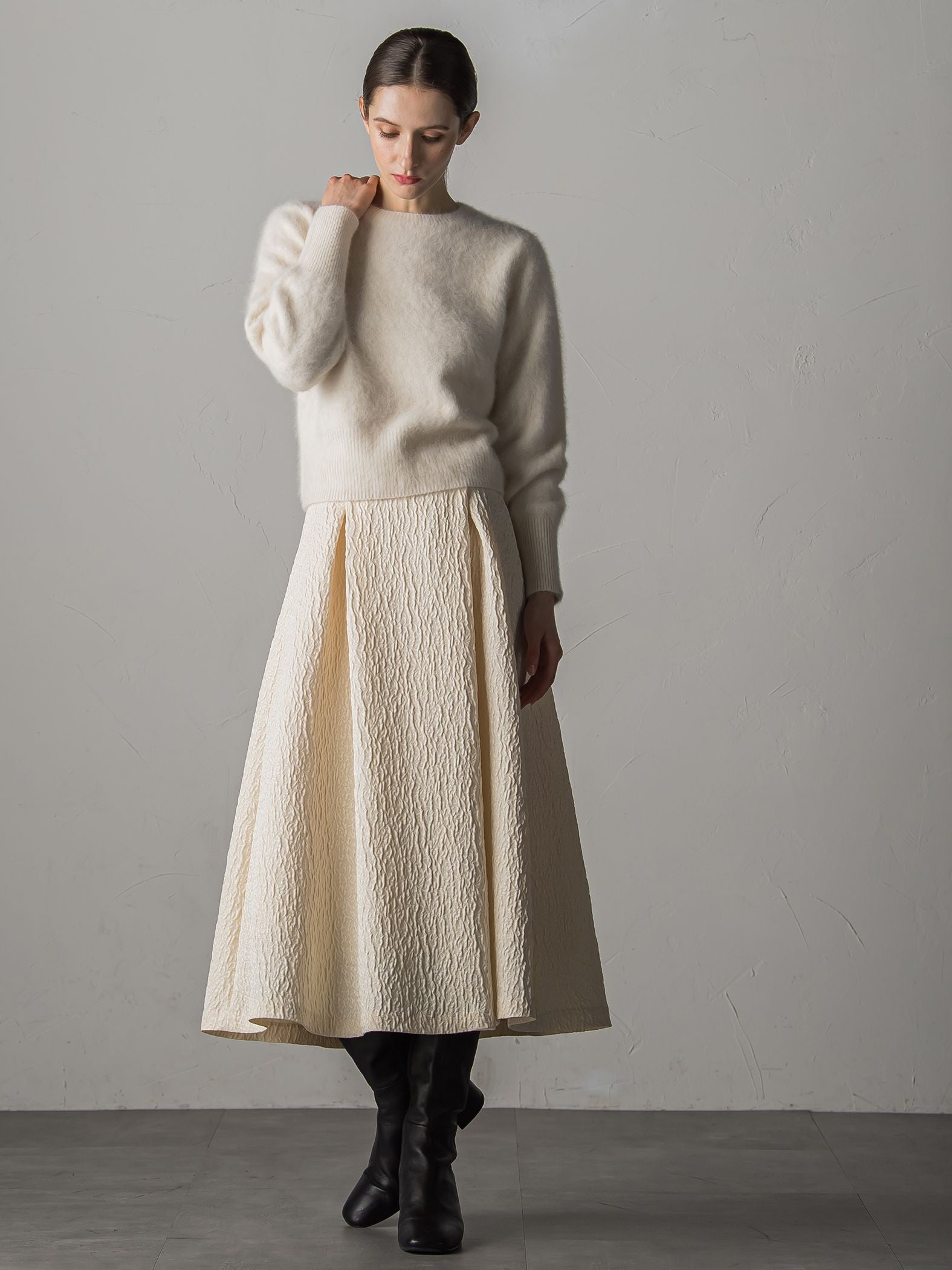 FOX CASHMERE KNIT