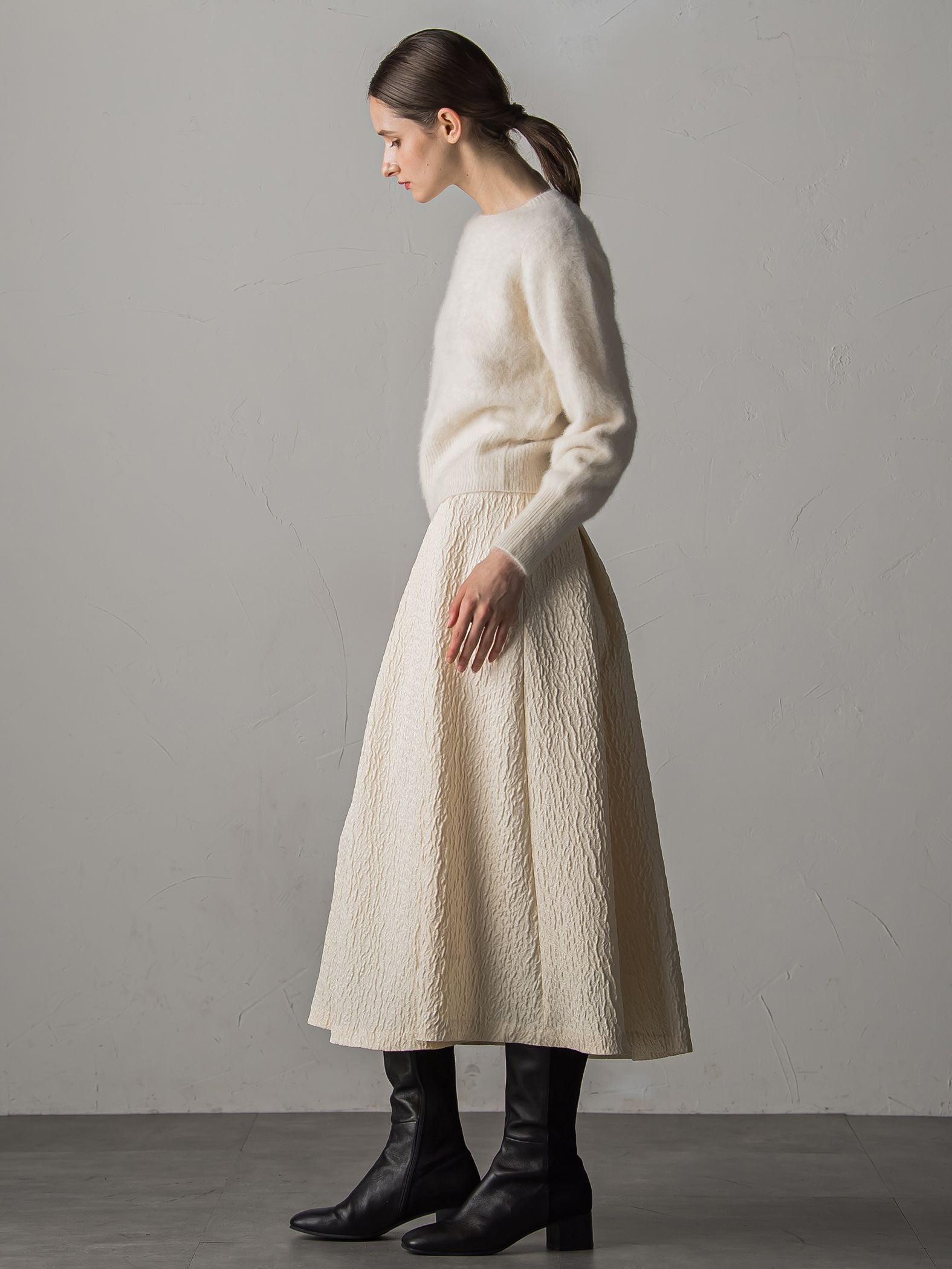 FOX CASHMERE KNIT