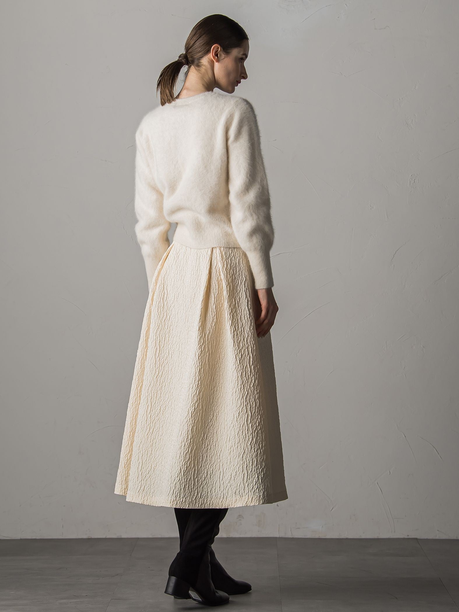 FOX CASHMERE KNIT