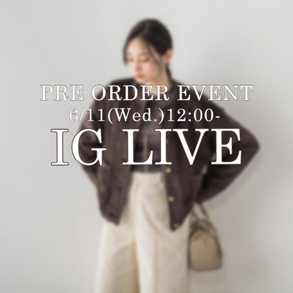LAUTREAMONT│【LIVE】6月11日（水）12:00~PRE ORDER EVENT