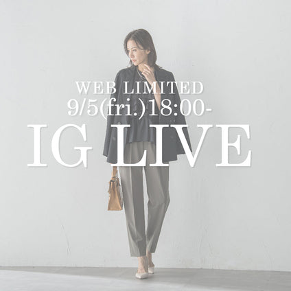 LAUTREAMONT│【LIVE】9/5(金) 18:00~ Instagram LIVE
