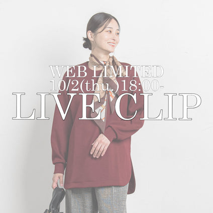 LAUTREAMONT│【LIVE】10/2(木) 18:00~ Instagram LIVE