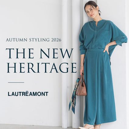 LAUTREAMONT｜AUTUMN STYLING 2026