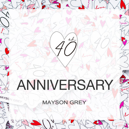 MAYSONGREY | 心より感謝の気持ちを込めて。 [8/7(金)更新]