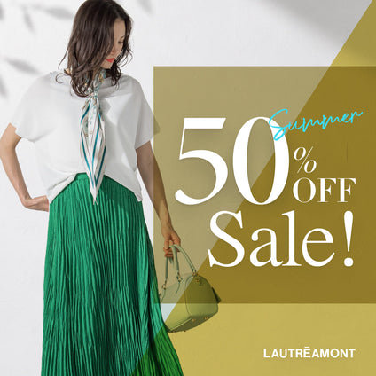 LAUTREAMONT | 今こそ手に入れたい50%OFFアイテム