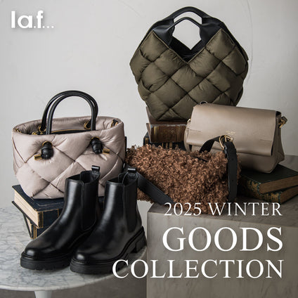 la.f... | 新しい季節のおしゃれにプラスしたい♪冬の小物をご紹介。