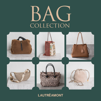 LAUTREAMONT│BAG COLLECTION 2025 AUTUMN