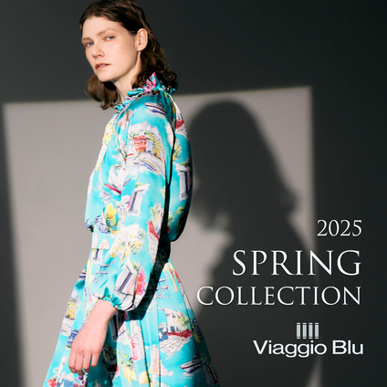 Viaggio Blu | 2025SS WEBカタログ vol.01