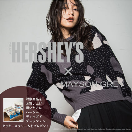 MAYSON GREY│40th Anniversary × HERSHEY’S Collaboration