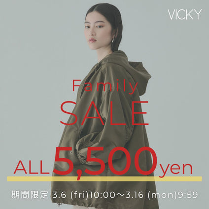 VICKY│￥5,500均一
