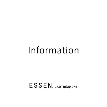 【重要なお知らせ】 ESSEN. lautreamont サービス休止のお知らせ