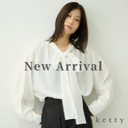 ketty｜ 秋のブラウス