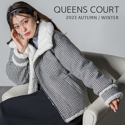 QUEENS COURT | 2023AW WEBカタログ