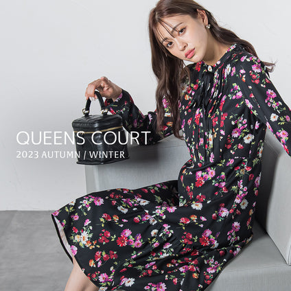 QUEENS COURT | 2023AW WEBカタログ