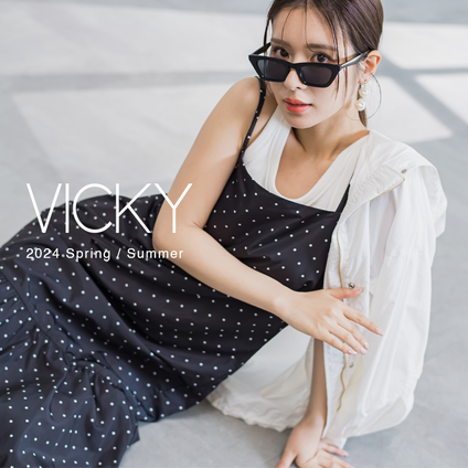 VICKY | 2024SS WEBカタログ vol.02