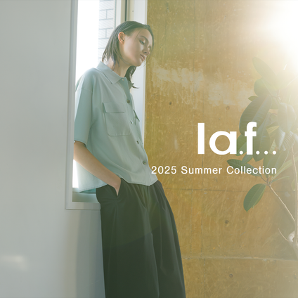 la.f... | 2025SS WEBカタログ vol.02