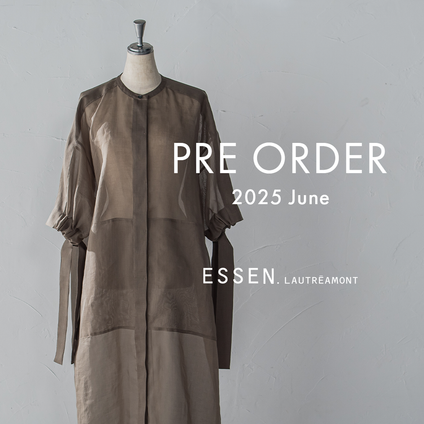 ESSEN. LAUTREAMONT│PRE ORDER　2025 June