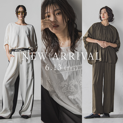 JLounge│6/13(fri) NEW ARRIVAL