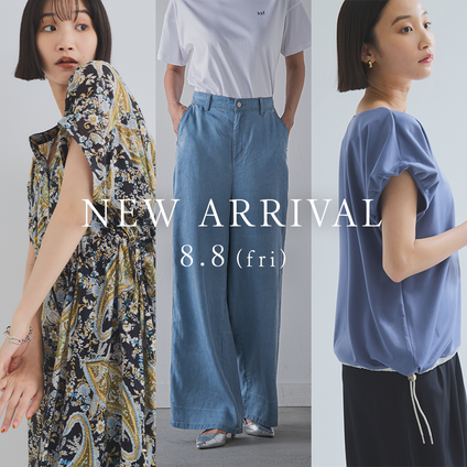 JLounge│8/8(fri) NEW ARRIVAL