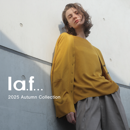 la.f...│2025AW WEBカタログ vol.01
