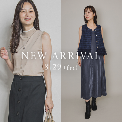 JLounge│8/29(fri) NEW ARRIVAL