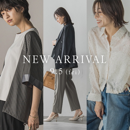 JLounge│9/5(fri) NEW ARRIVAL
