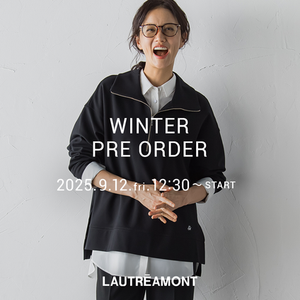 LAUTREAMONT│WINTER  PRE ORDER