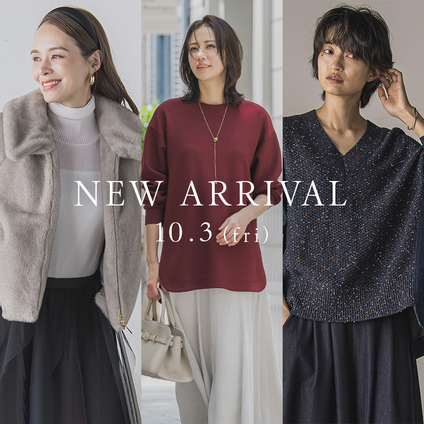 JLounge│10/3(fri) NEW ARRIVAL