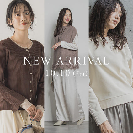 JLounge│10/10(fri) NEW ARRIVAL