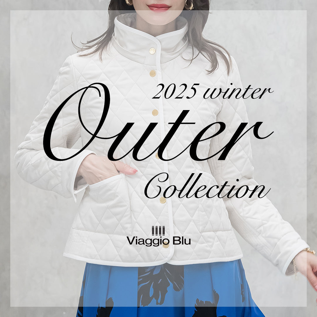 4月16日まで　新品未使用　ビアッジョブルー　ホワイトジャケット Viaggio Blu(ビアッジョブルー)の新着商品|レディース