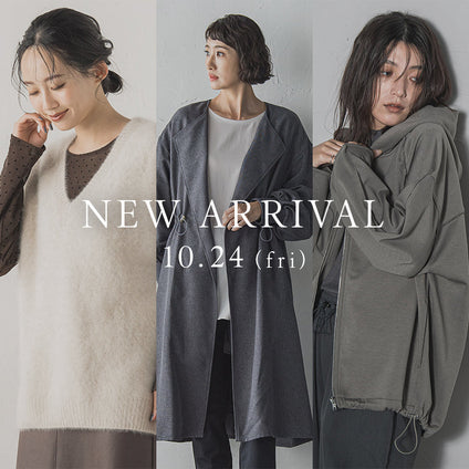 JLounge│10/24(fri) NEW ARRIVAL