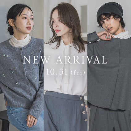 JLounge│10/31(fri) NEW ARRIVAL