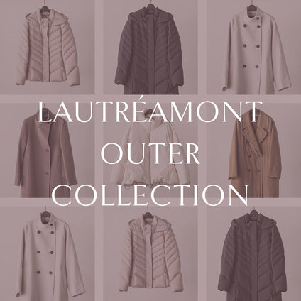 LAUTREAMONT│この冬の主役。アウター図鑑