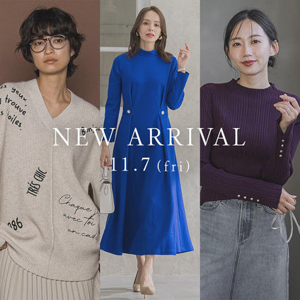 JLounge│11/7(fri) NEW ARRIVAL
