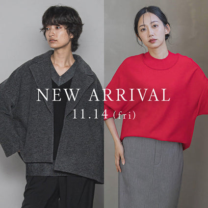 JLounge│11/14(fri) NEW ARRIVAL