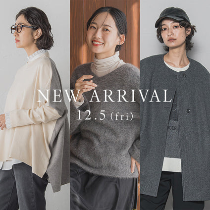 JLounge│12/5(fri) NEW ARRIVAL