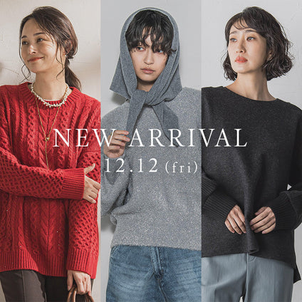 JLounge│12/12(fri) NEW ARRIVAL