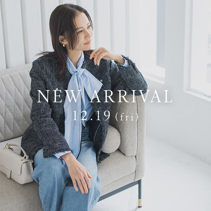 JLounge│12/19(fri) NEW ARRIVAL