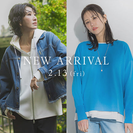 JLounge│2/13(fri) NEW ARRIVAL