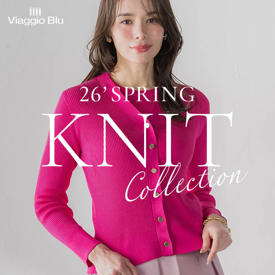 Viaggio Blu | 26' SPRING KNIT COLLECTION | レディースファッション