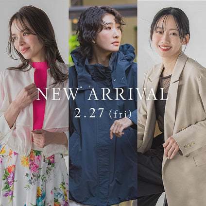 JLounge│2/27(fri) NEW ARRIVAL