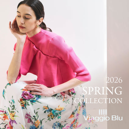 Viaggio Blu  | 2026SS WEBカタログ vol.01