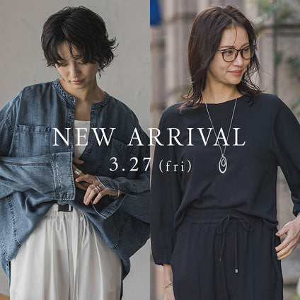 JLounge│3/27(fri) NEW ARRIVAL