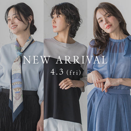 JLounge│4/3(fri) NEW ARRIVAL