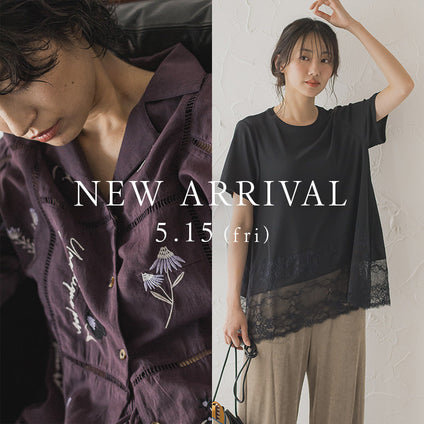 JLounge│5/15(fri) NEW ARRIVAL