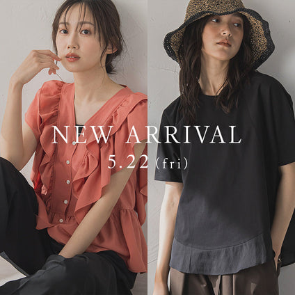 JLounge│5/22(fri) NEW ARRIVAL